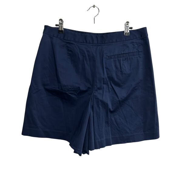 Classic Prep Navy Blue‎ Shorts Ralph Lauren Golf Women’s 10 Quiet Luxury - Picture 5 of 7